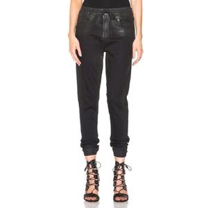 R13 Boy Skinny Jogger Pants Drawstring Stretch